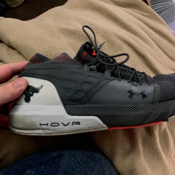 Under armor men’s size 12 the rock shoes - Picture 4 of 4
